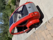 Organic Transit Solar E-Bike with Passenger Seat
